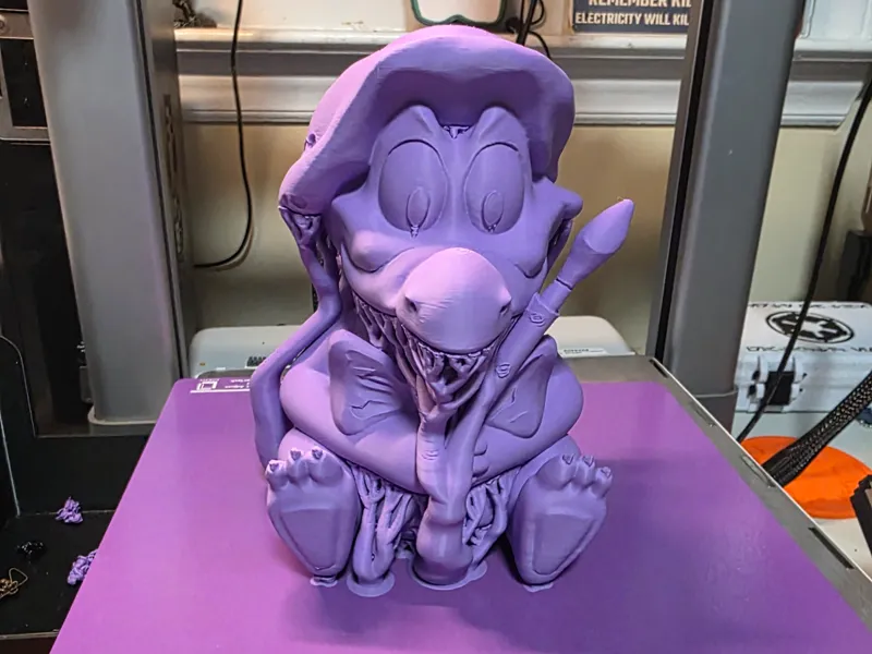 Figment Epcot Popcorn Bucket