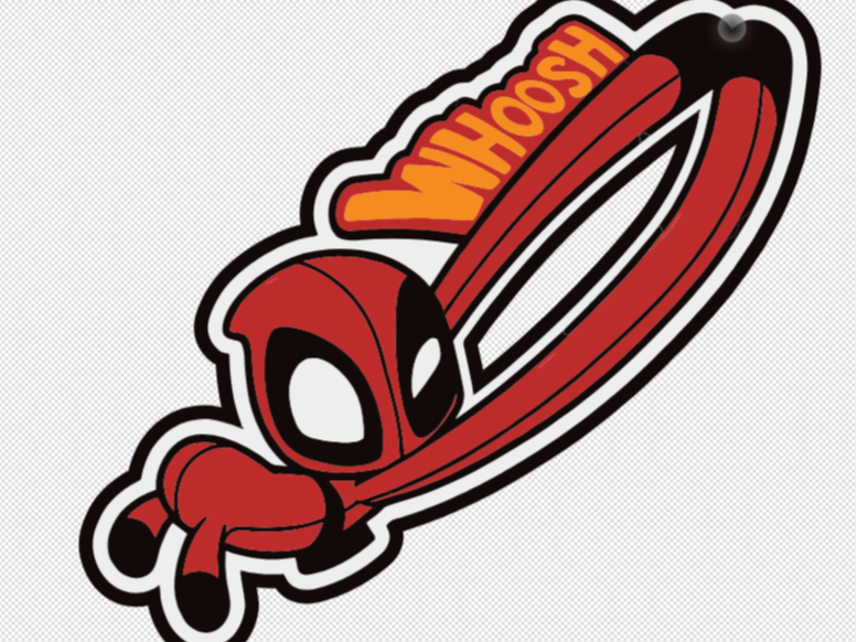 Deadpool Plushe Marvel Rivals