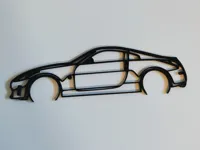 Décoration murale 2D Nissan 350Z — photo 2
