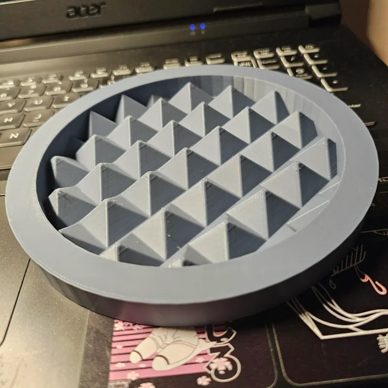 EDC Tray Geometric Triangles