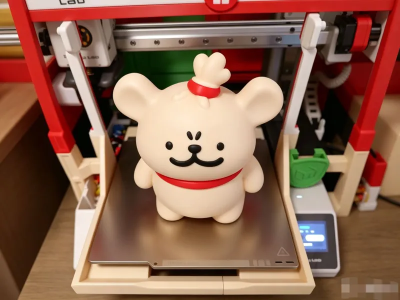 可爱傲娇小鸡毛 马尾鸡毛 【拆件+分色】