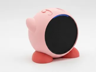 Supporto Amazon Alexa Echo Pop-Pop kids Tema Kirby