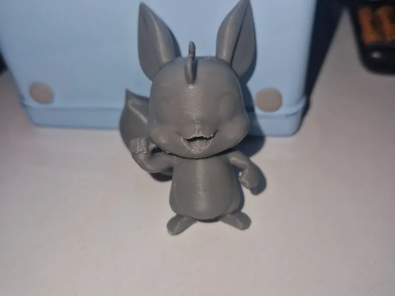 pokemon volpe piu piedistallo