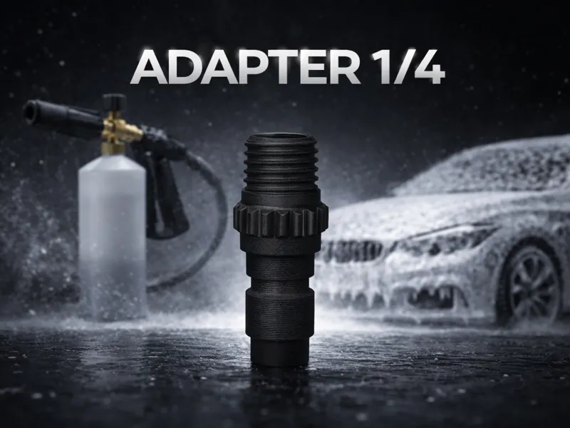 Adapter Pressure Washer Quick Plug Connector 1/4