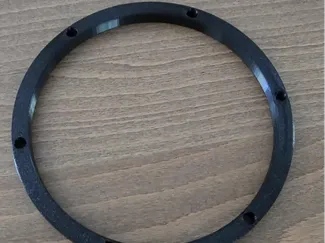 Spacer ring lower faring HD Trike