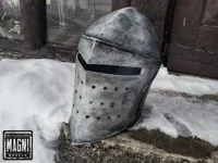 Ser Dunk's Helmet in Parts