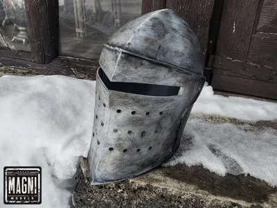 Ser Duncan's Helmet - Knight of the Seven Kingdoms