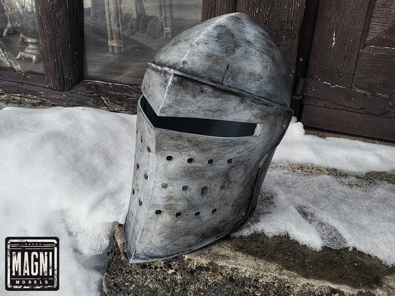 Ser Duncan's Helmet - Knight of the Seven Kingdoms