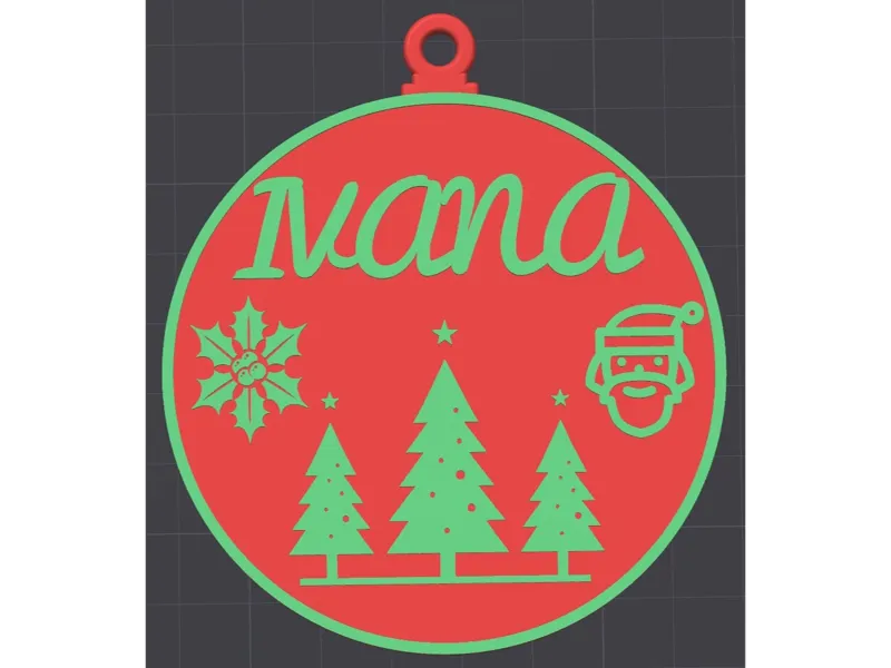 Christmas decorazioni di Natale  - Ivana