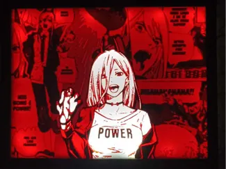 Power / Chainsaw Man - LED Frame