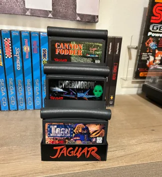 Atari Jaguar Game Stand (no AMS version) *updated*
