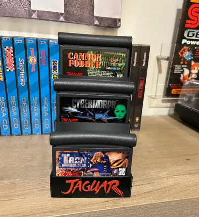 Atari Jaguar Game Stand (no AMS version) *updated*