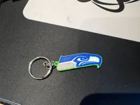 Porte-clés logo Seattle Seahawks — photo 4