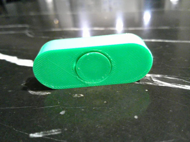 Print in place fidget spinner