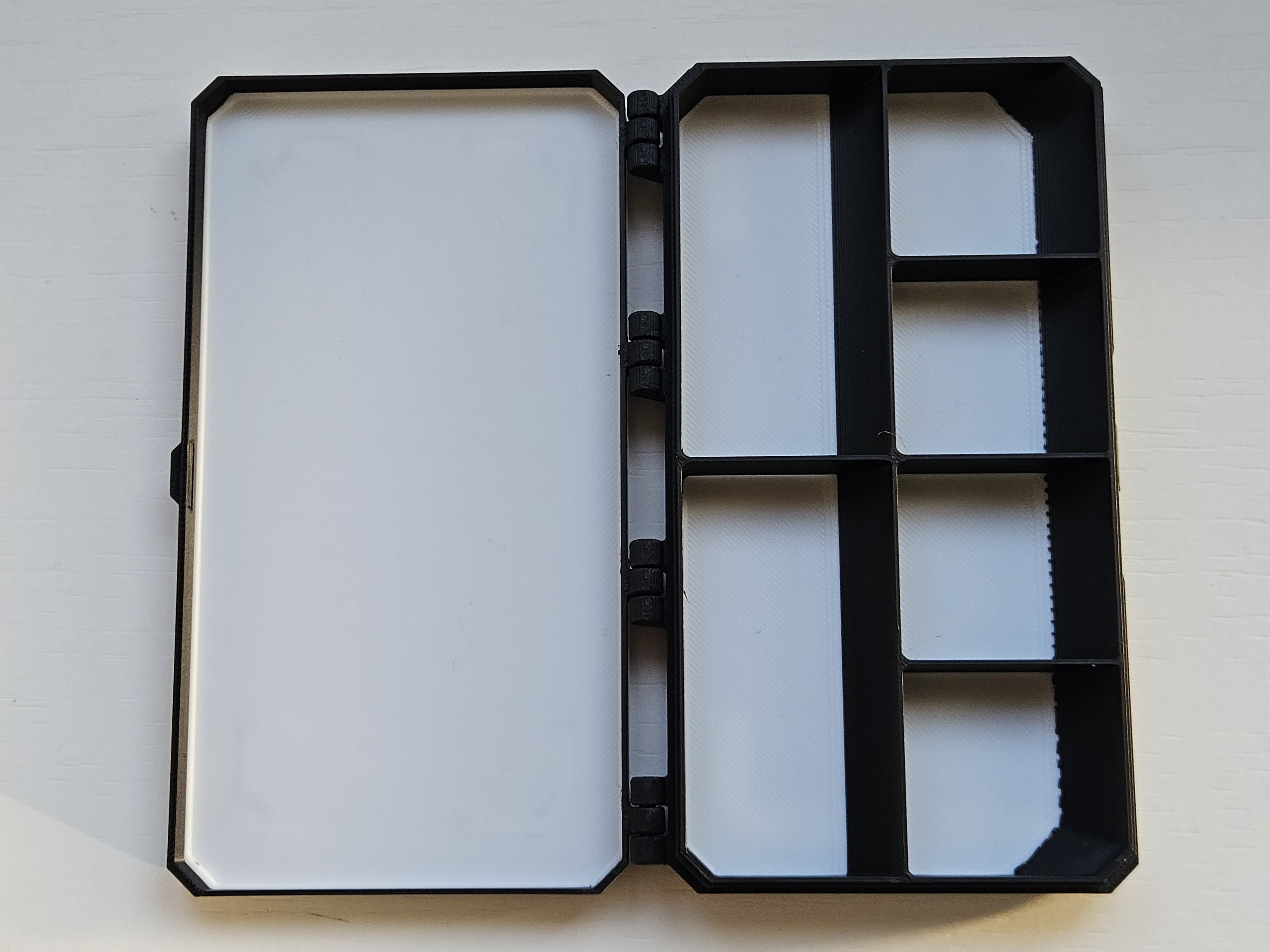 Miniatura 4 do modelo 3D Snap Box: Stackable Print in Place Organizer 