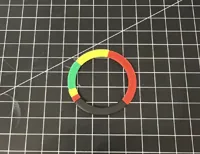 Ringe ohne Schrift für neues Bedienteil