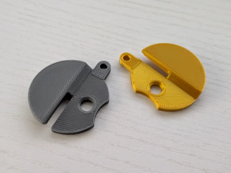 Zipper Clip - Security Lock