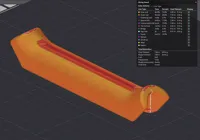 30% Faster, 30% less material, No Brim