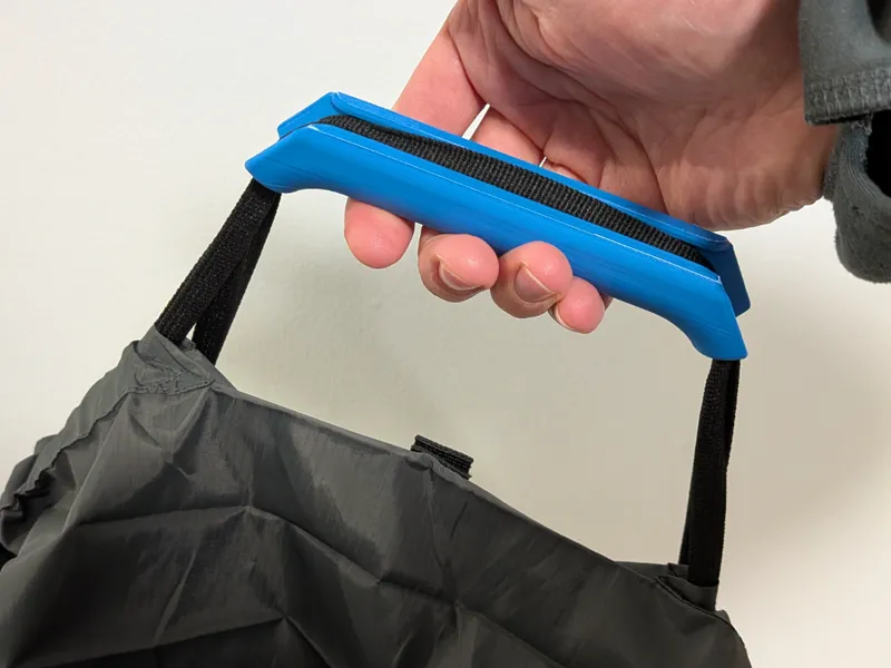 Shopping Bag Handle - Comfy, Stable & Compact 