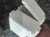 Contains two types of boxes, A and B, with pegboard hooks included