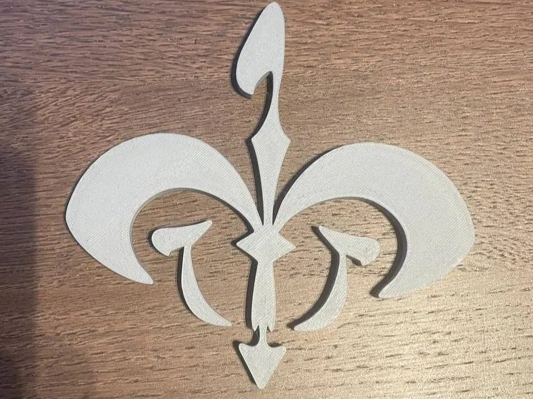 Naboo Symbol inspired by Star Wars Padme Amidala