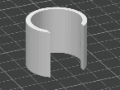 Schedule 40 PVC 3/4inch Clip