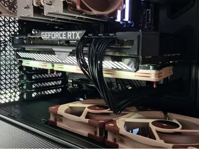 RTX 3090 ASUS ROG STRIX deshroud mod
