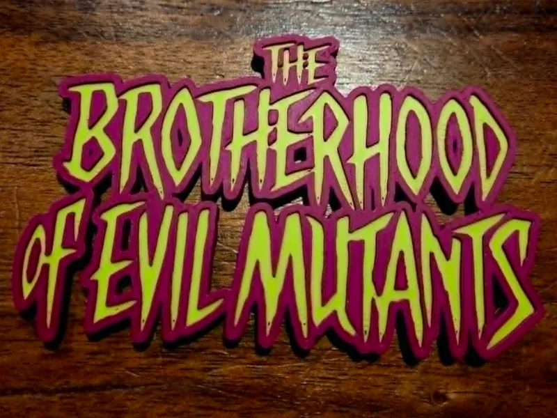 Marvel Brotherhood of Evil Mutants logo
