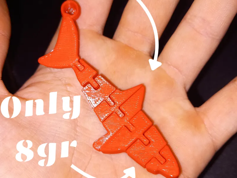 Flexi/ Articulated Shark