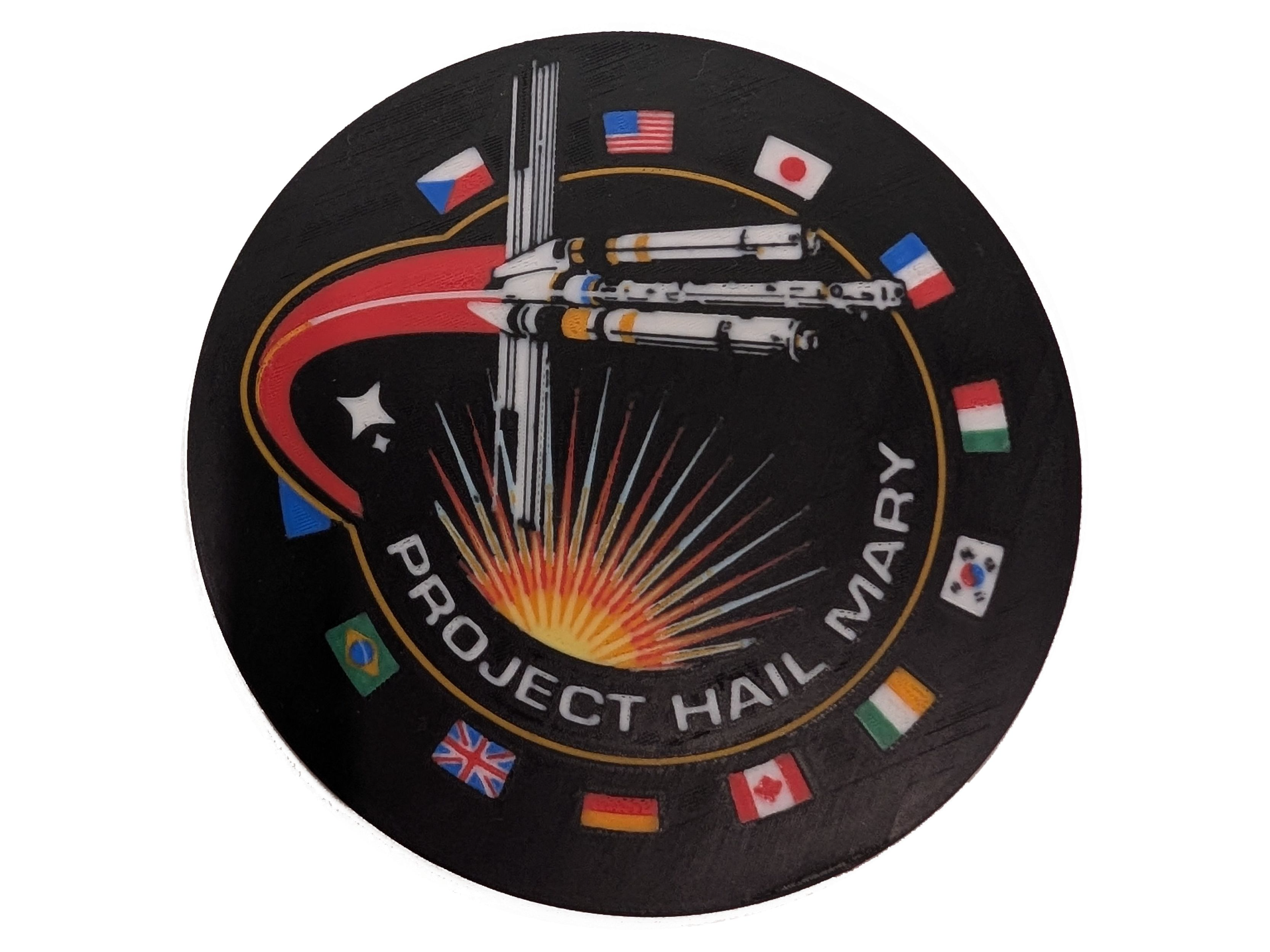 Project Hail Mary Mission Patch (Movie Version)