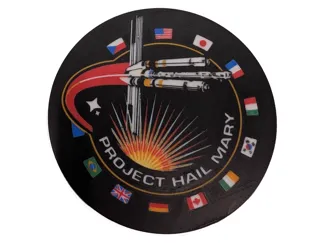 Project Hail Mary Mission Patch (Movie Version)
