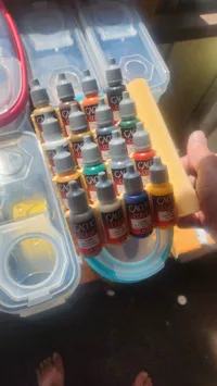 Range-peintures et pinceaux — photo 2