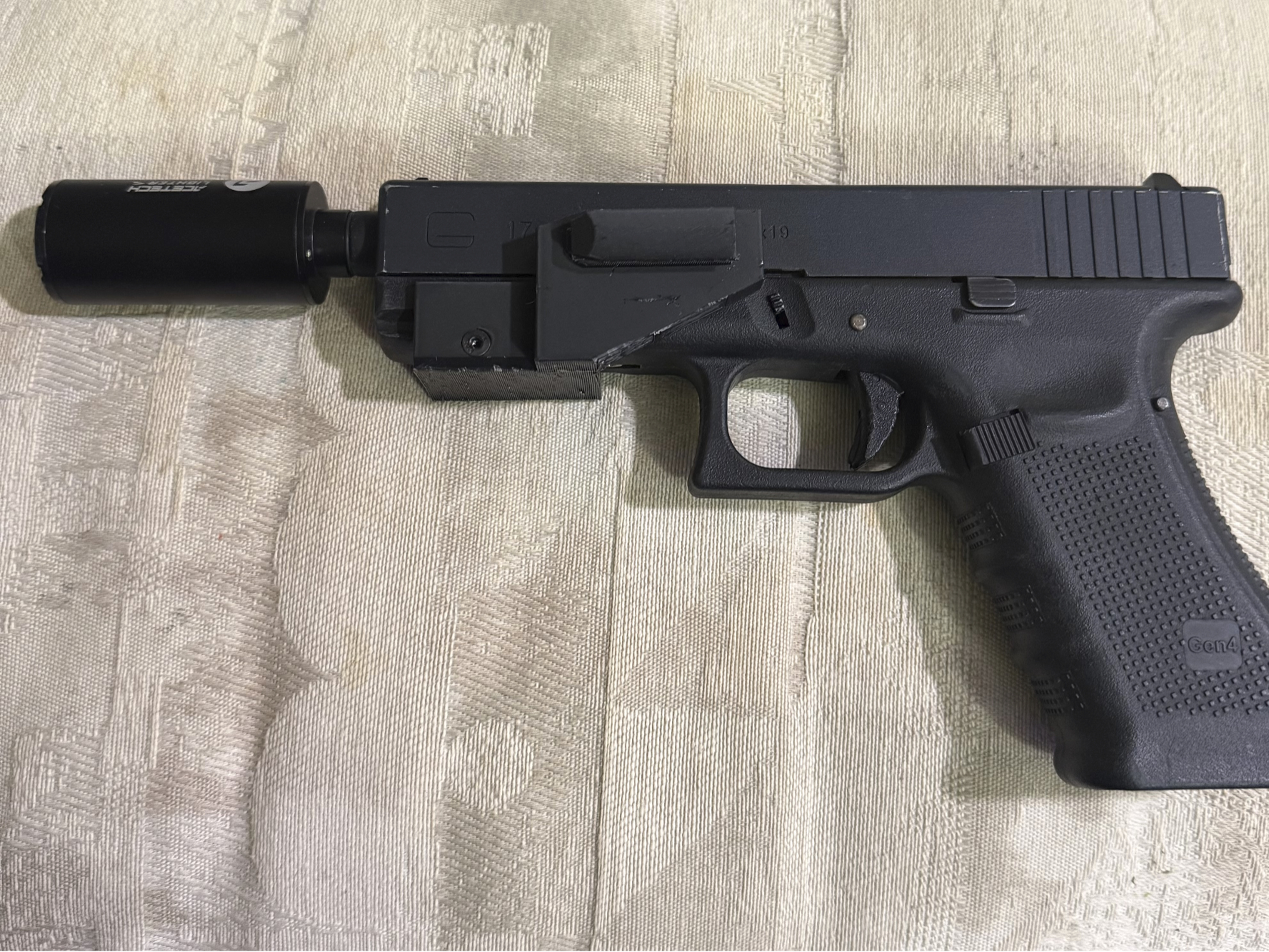 Airsoft Glock G Series Universal Holster Adapter