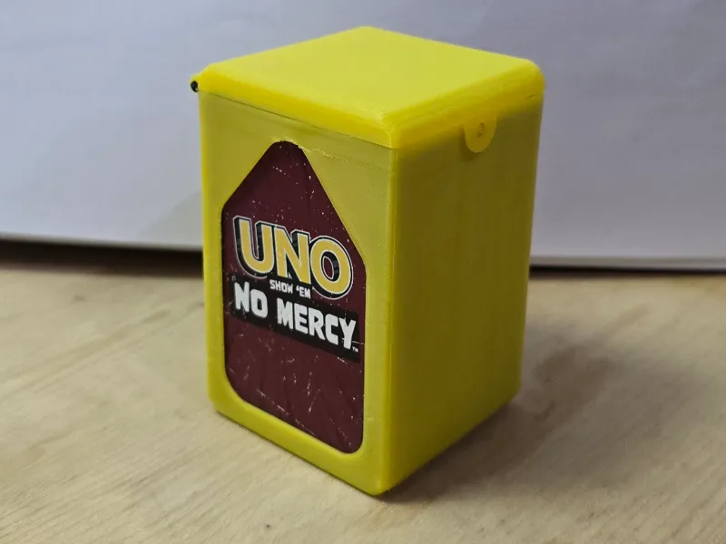 Card box for UNO No Mercy - Remix by widsoo