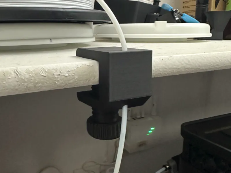 Filament Guide Clamp