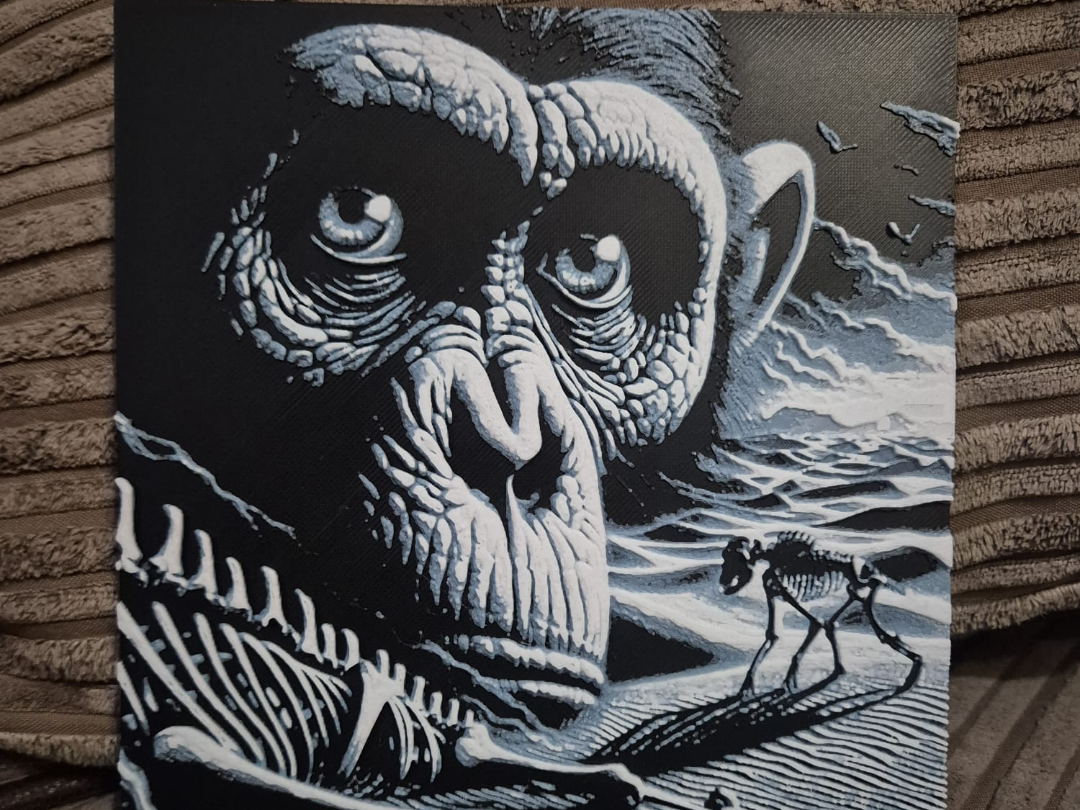 monkey desert hueforge