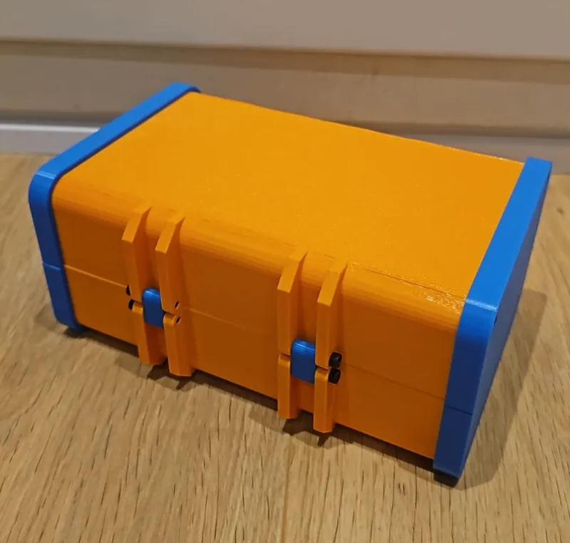 Big heavy duty box