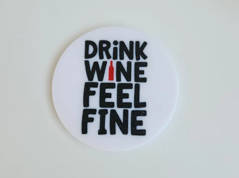 Wine coaster 100mm 