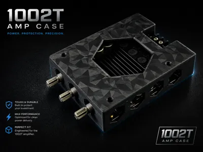 Wuzhi Audio 1002T Custom Case 