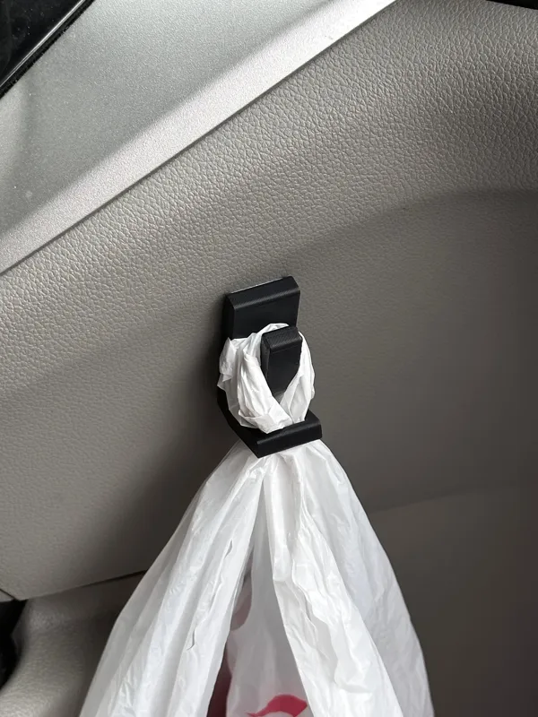 Car Trash Bag Holder