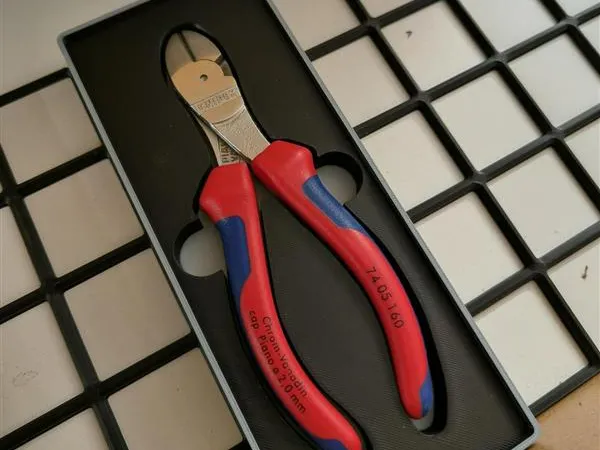 Knipex 74 05 160 Gridfinity 