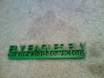 Fly Eagles Fly sign