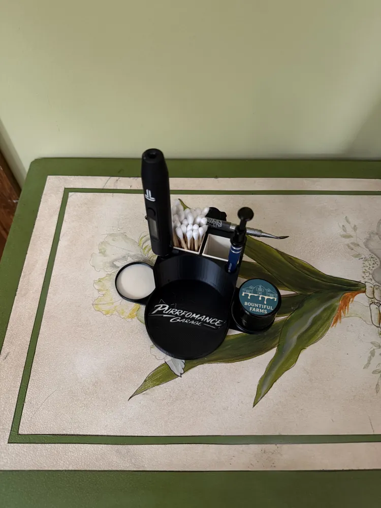 Estação de Dab para Puffco Peak Pro - Modelo gratuito para impressão 3D ...
