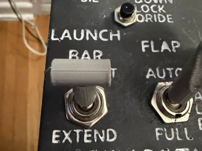 F/A-18C Launch Bar Toggle