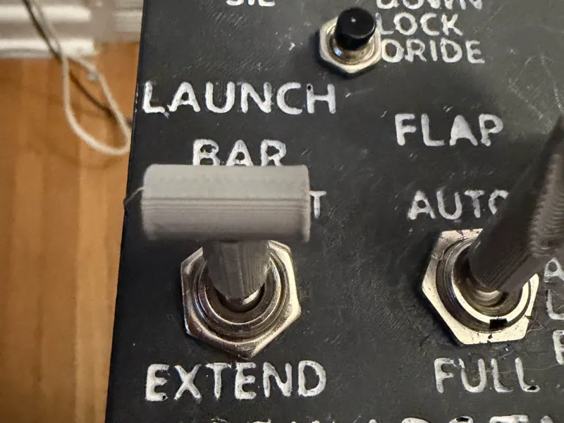 F/A-18C Launch Bar Toggle