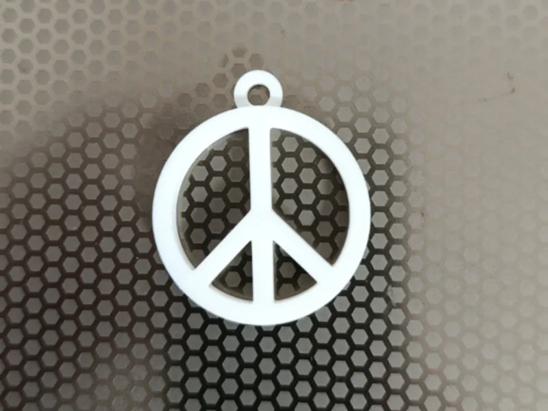 Porte-clés Peace