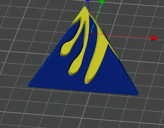 Miniatura 3 do modelo 3D 不可穿越-多边形