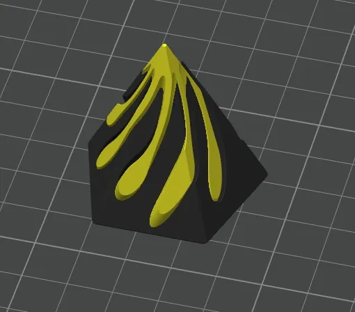Miniatura 4 do modelo 3D 不可穿越-多边形