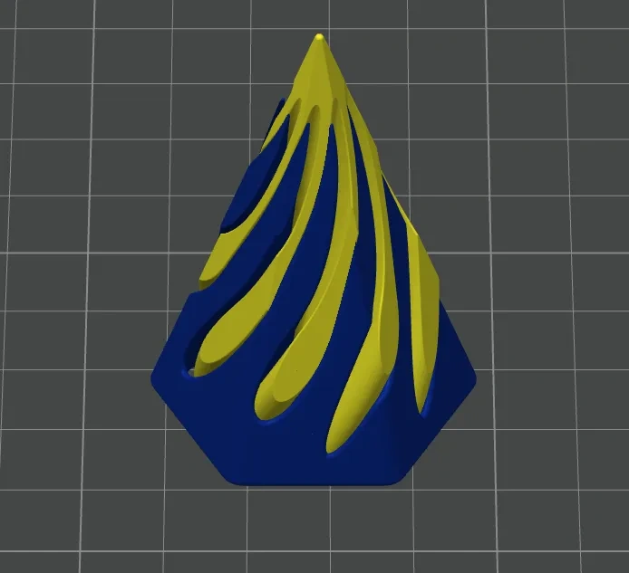 Miniatura 1 do modelo 3D 不可穿越-多边形