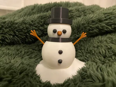 Snowman Stand